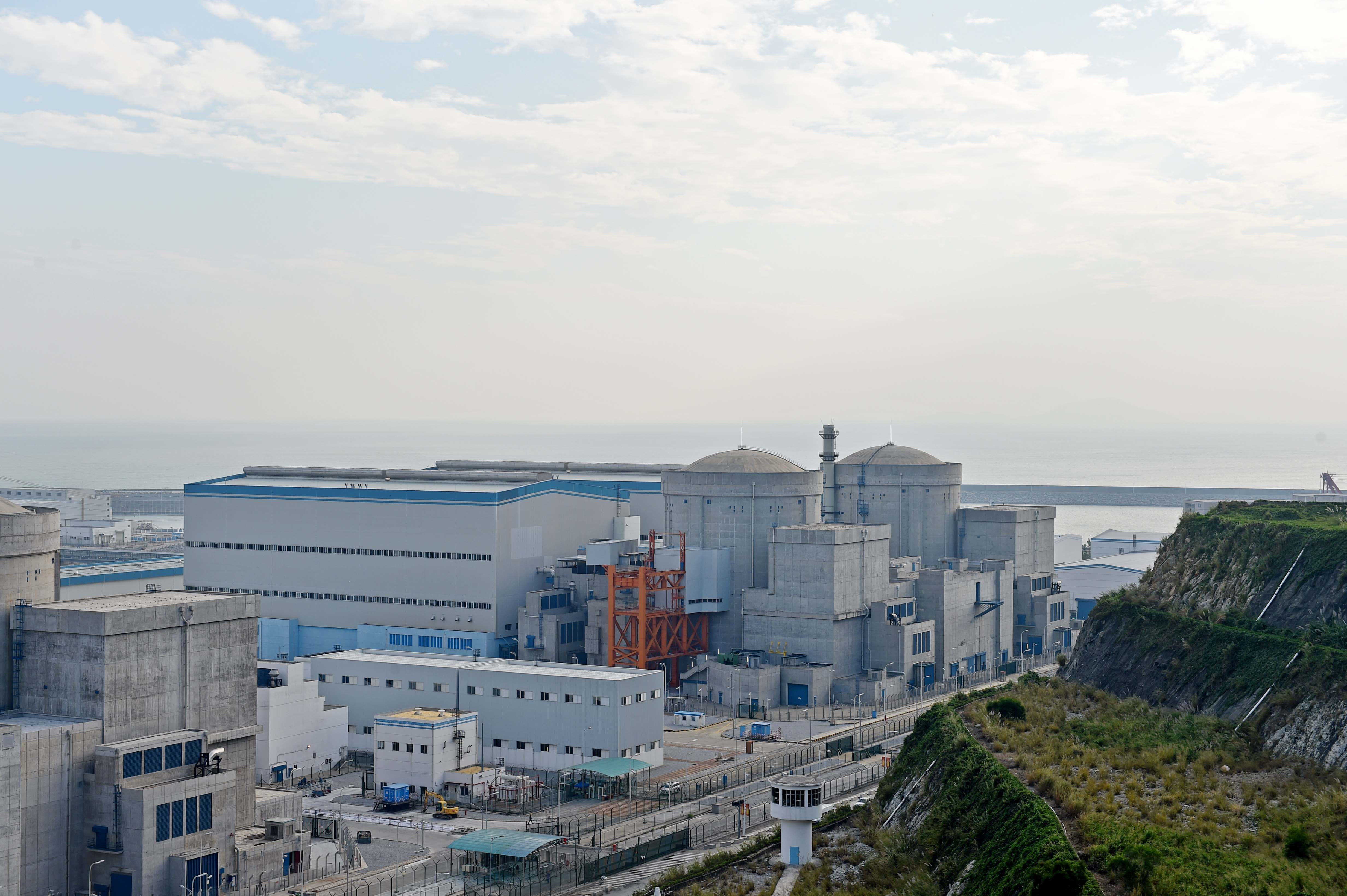 1、2號(hào)機(jī)組